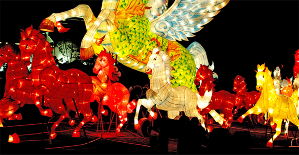Introduction to the Classification of LED Chinese Lanterns