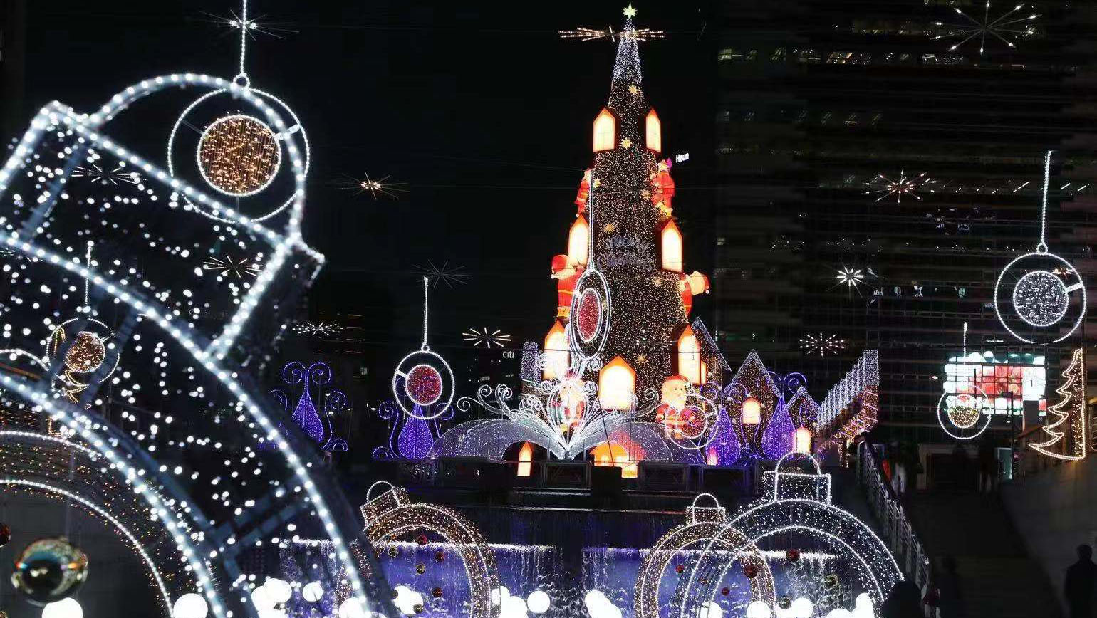Korea seoul christmas lantern ,2019